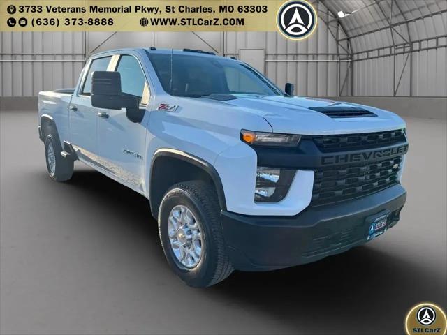 2023 Chevrolet Silverado 3500HD 4WD Crew Cab Standard Bed WT for sale in Saint Charles, MO
