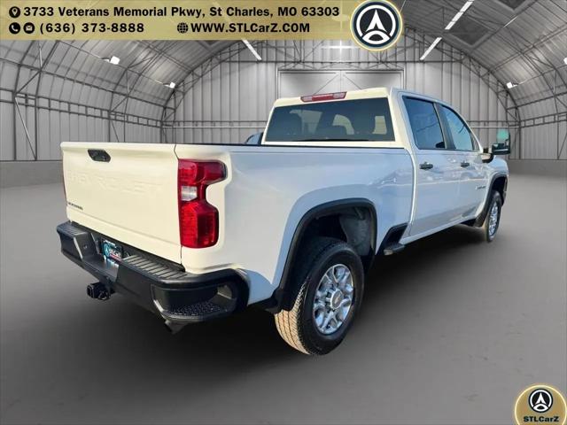 2023 Chevrolet Silverado 3500HD 4WD Crew Cab Standard Bed WT