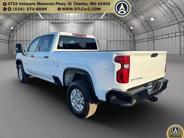 2023 Chevrolet Silverado 3500HD 4WD Crew Cab Standard Bed WT