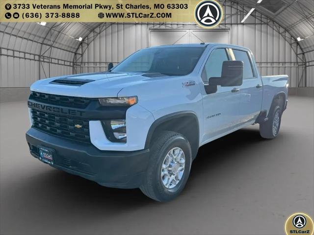 2023 Chevrolet Silverado 3500HD 4WD Crew Cab Standard Bed WT