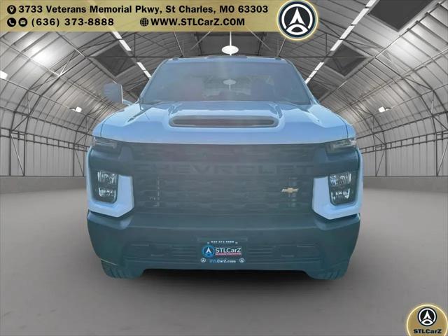 2023 Chevrolet Silverado 3500HD 4WD Crew Cab Standard Bed WT
