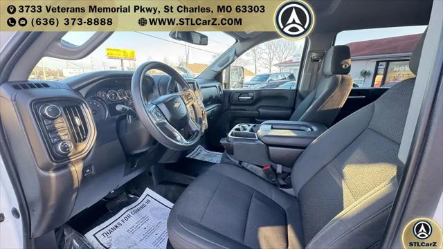 2023 Chevrolet Silverado 3500HD 4WD Crew Cab Standard Bed WT