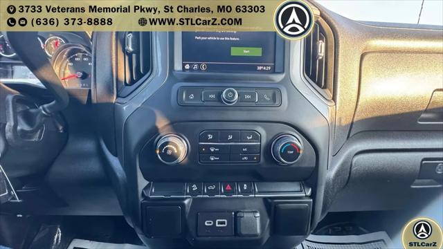2023 Chevrolet Silverado 3500HD 4WD Crew Cab Standard Bed WT