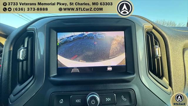 2023 Chevrolet Silverado 3500HD 4WD Crew Cab Standard Bed WT