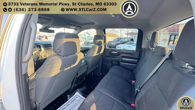 2023 Chevrolet Silverado 3500HD 4WD Crew Cab Standard Bed WT