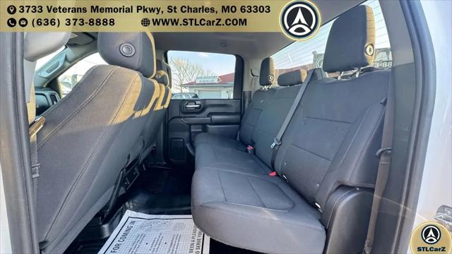 2023 Chevrolet Silverado 3500HD 4WD Crew Cab Standard Bed WT