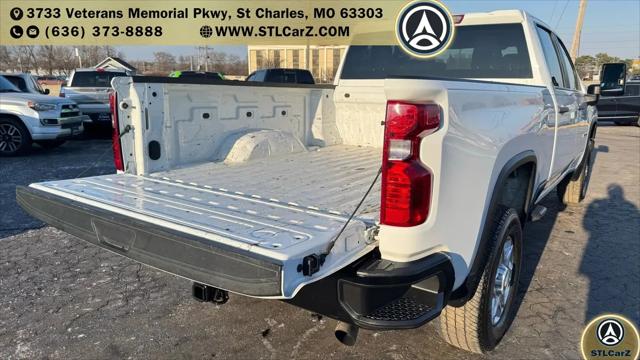 2023 Chevrolet Silverado 3500HD 4WD Crew Cab Standard Bed WT
