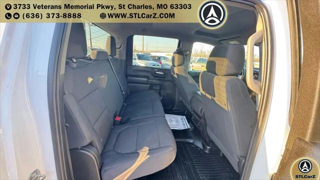 2023 Chevrolet Silverado 3500HD 4WD Crew Cab Standard Bed WT