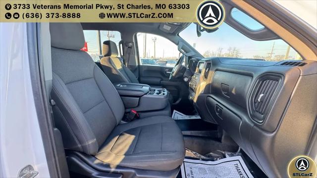 2023 Chevrolet Silverado 3500HD 4WD Crew Cab Standard Bed WT