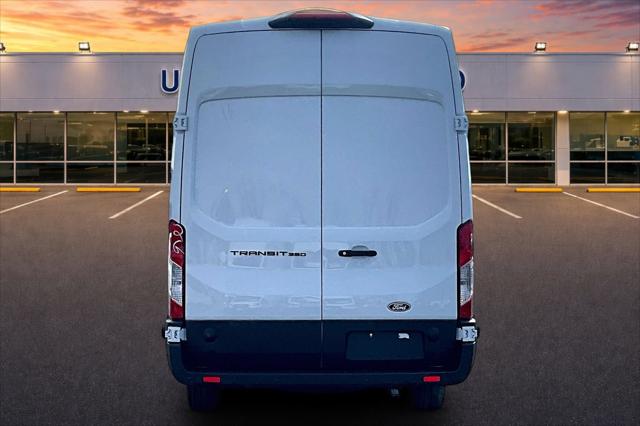 2026 Ford Transit Cargo Van T-350 148 EL Hi Rf 9500 GVWR RWD