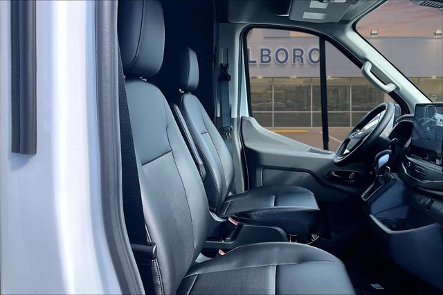 2026 Ford Transit Cargo Van T-350 148 EL Hi Rf 9500 GVWR RWD