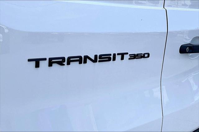 2026 Ford Transit Cargo Van T-350 148 EL Hi Rf 9500 GVWR RWD