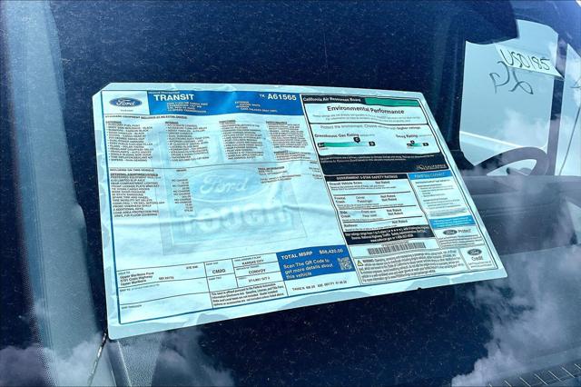2026 Ford Transit Cargo Van T-350 148 EL Hi Rf 9500 GVWR RWD