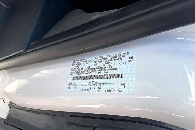 2026 Ford Transit Cargo Van T-350 148 EL Hi Rf 9500 GVWR RWD