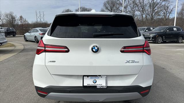 2026 BMW X3 30 xDrive