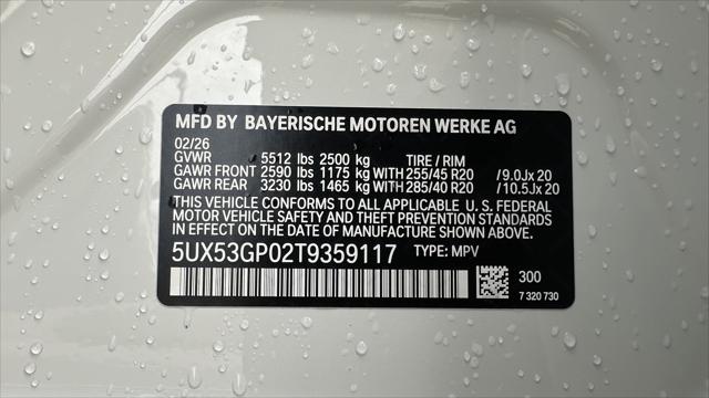 2026 BMW X3 30 xDrive