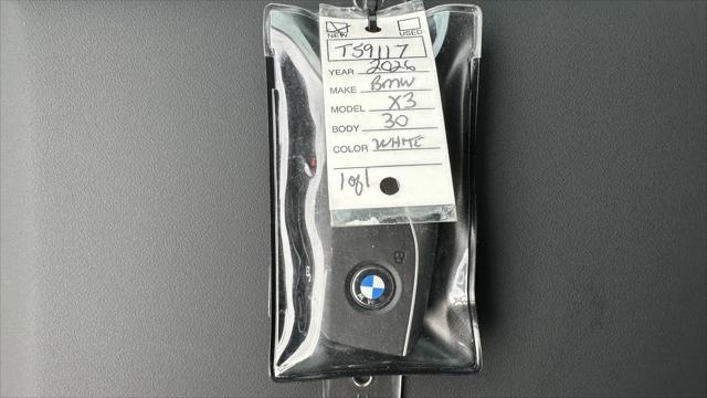 2026 BMW X3 30 xDrive