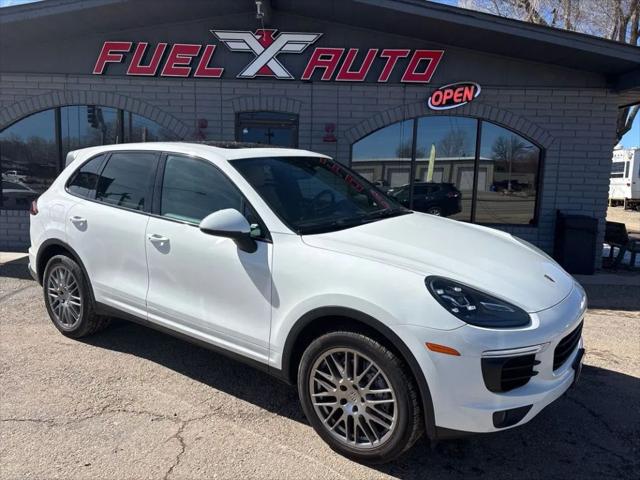 2017 Porsche Cayenne S