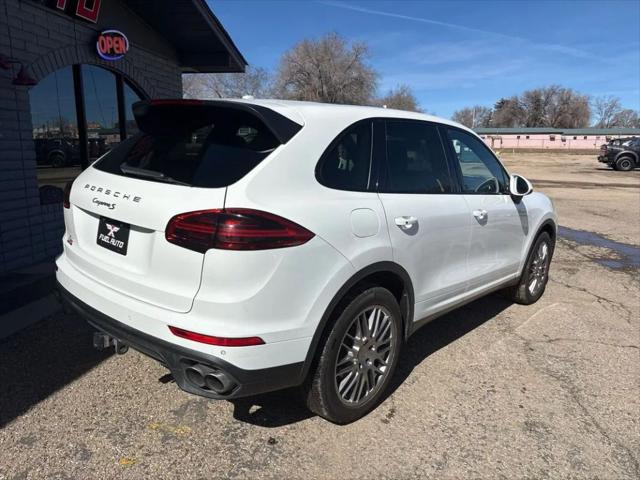 2017 Porsche Cayenne S