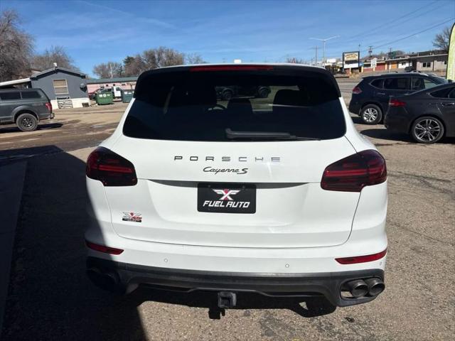 2017 Porsche Cayenne S