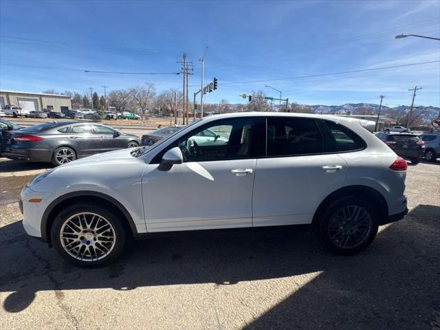 2017 Porsche Cayenne S