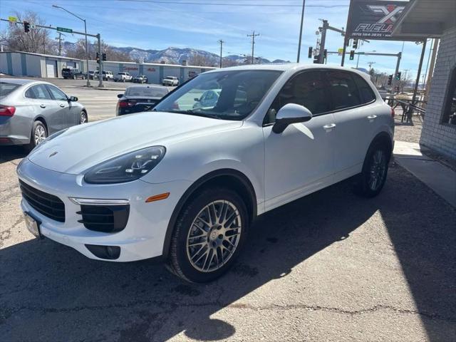 2017 Porsche Cayenne S