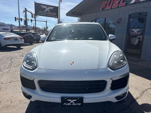 2017 Porsche Cayenne S