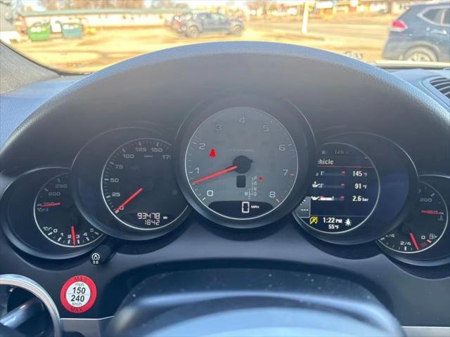 2017 Porsche Cayenne S