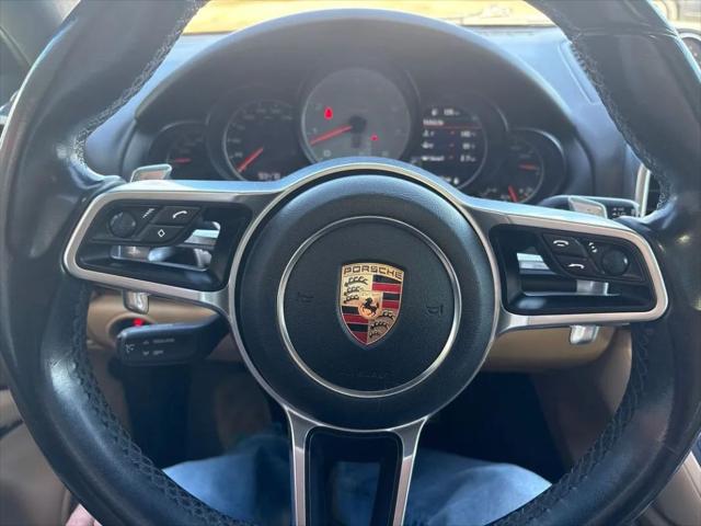 2017 Porsche Cayenne S