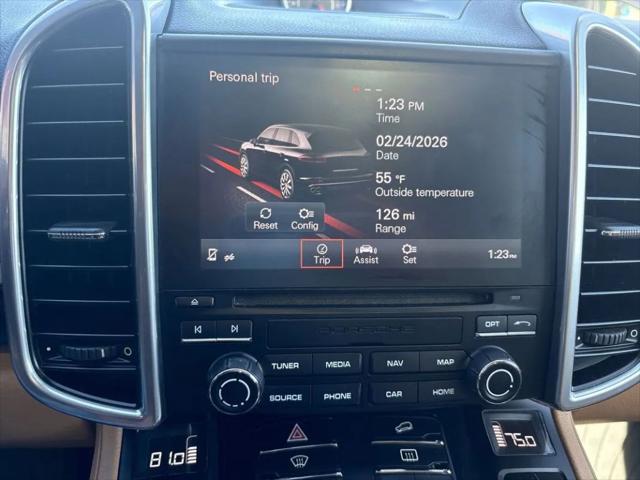 2017 Porsche Cayenne S