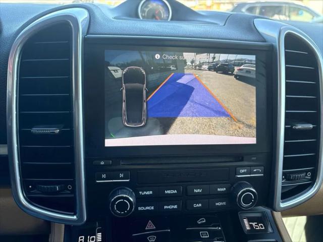2017 Porsche Cayenne S