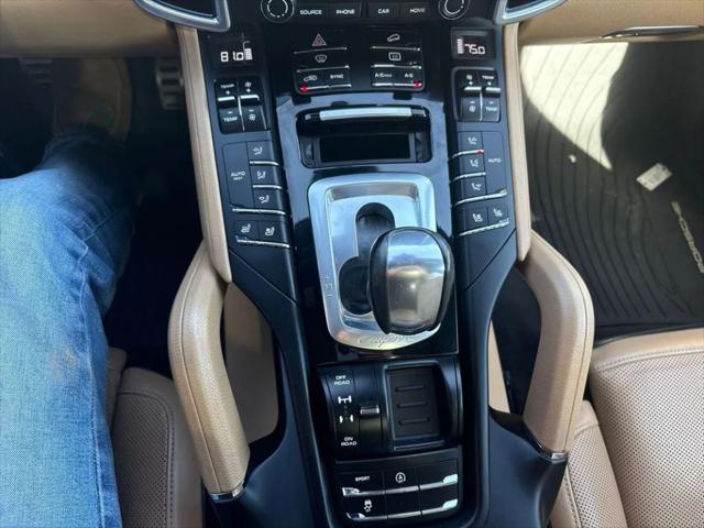 2017 Porsche Cayenne S