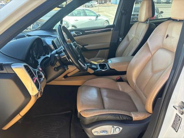 2017 Porsche Cayenne S