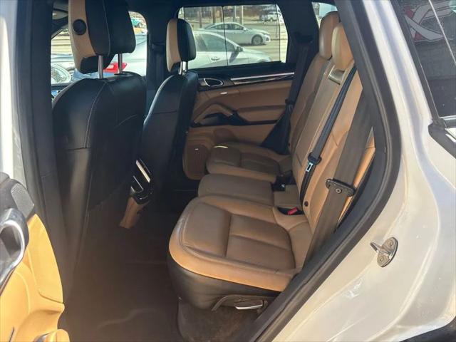 2017 Porsche Cayenne S