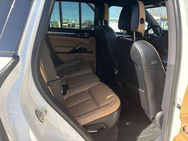 2017 Porsche Cayenne S