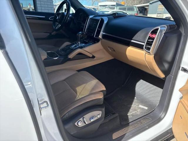 2017 Porsche Cayenne S