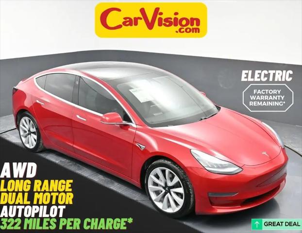 2020 Tesla Model 3 Long Range Dual Motor All-Wheel Drive for sale in Trooper, PA