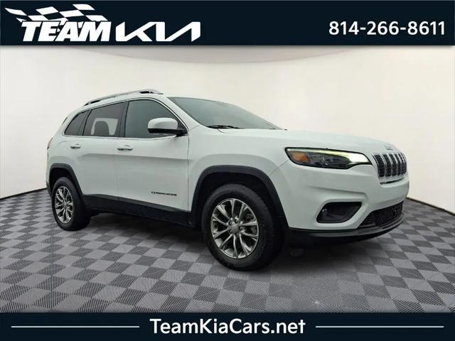 2021 Jeep Cherokee Latitude Lux 4x4 for sale in Johnstown, PA