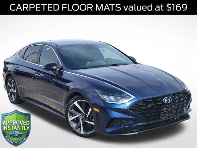 2021 Hyundai Sonata SEL Plus for sale in Cincinnati, OH
