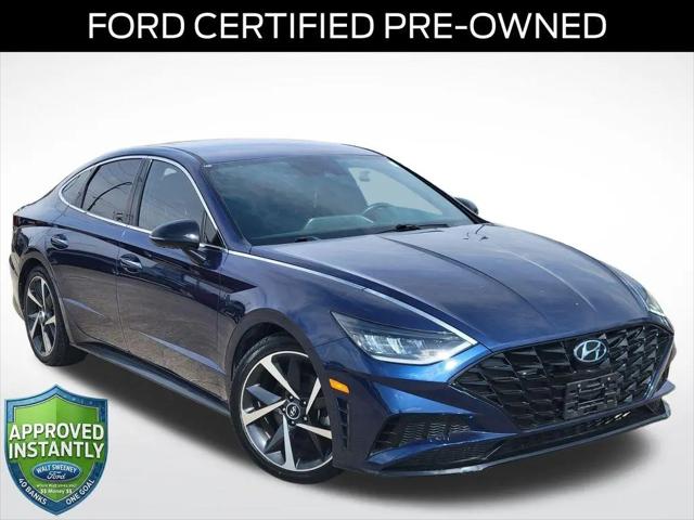 2021 Hyundai Sonata SEL Plus for sale in Cincinnati, OH