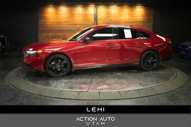 2024 Honda Accord Hybrid Sport-L for sale in Lehi, UT