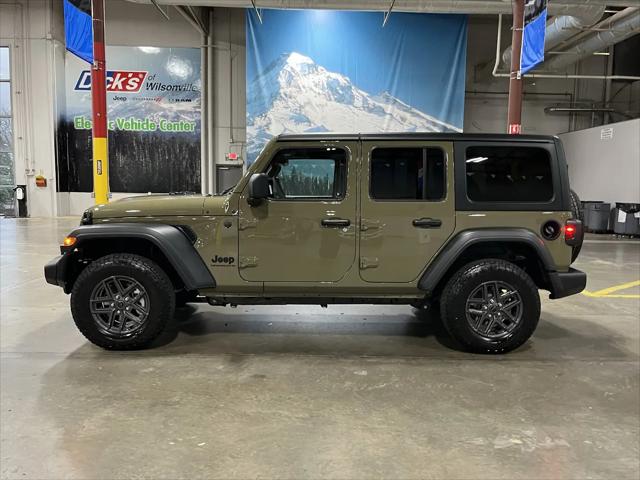 2026 Jeep Wrangler Sport S