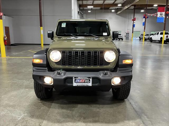 2026 Jeep Wrangler Sport S