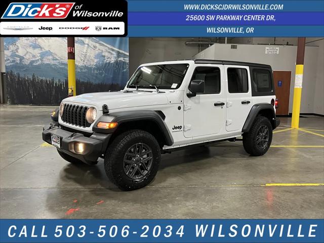 2026 Jeep Wrangler Sport S for sale in Wilsonville, OR