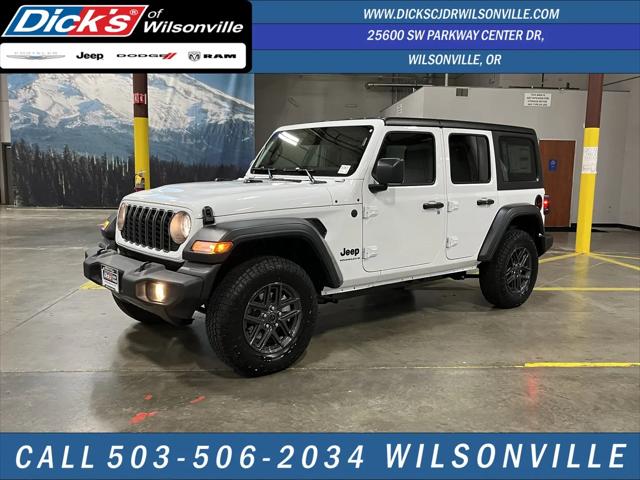 2026 Jeep Wrangler Sport S for sale in Wilsonville, OR