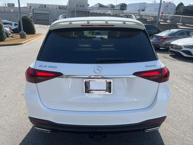 2026 Mercedes-Benz GLE GLE 450 4MATIC