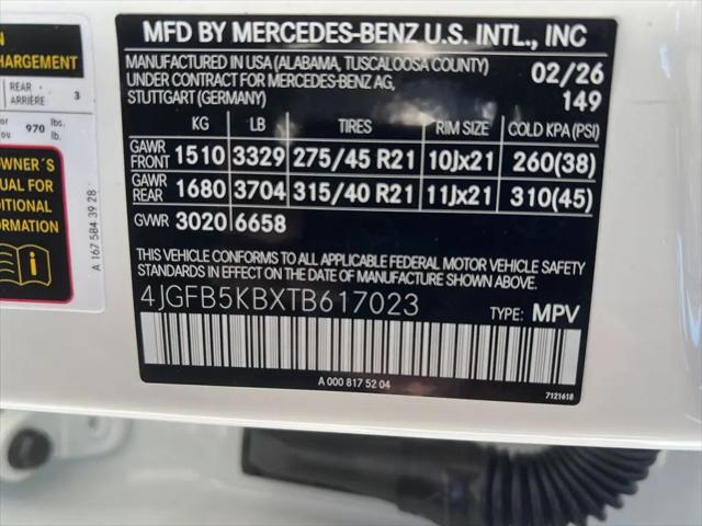 2026 Mercedes-Benz GLE GLE 450 4MATIC