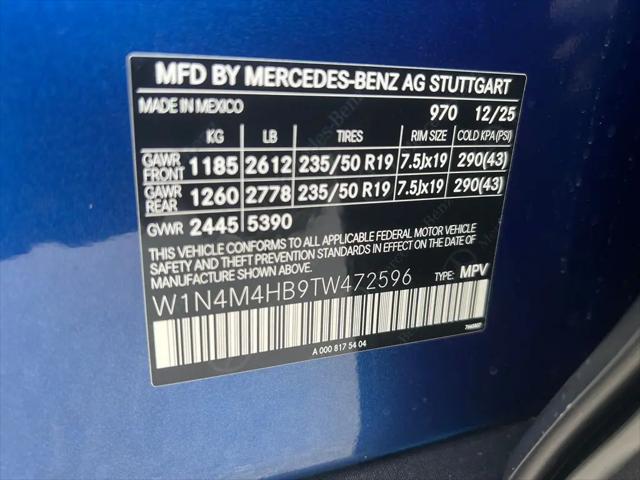 2026 Mercedes-Benz GLB 4MATIC