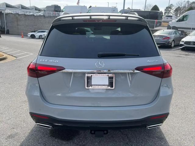 2026 Mercedes-Benz GLE GLE 450 4MATIC