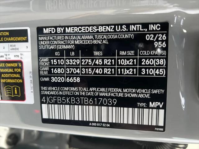 2026 Mercedes-Benz GLE GLE 450 4MATIC